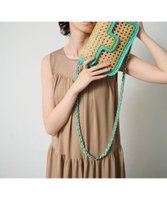 【グレース コンチネンタル/GRACE CONTINENTAL】のCaterina bertini チェーンカゴバッグ 人気、トレンドファッション・服の通販 founy(ファニー) ファッション Fashion レディースファッション WOMEN バッグ Bag イタリア Italy チェーン Chain ハンド Hand 人気 Popularity 再入荷 Restock/Back In Stock/Re Arrival 夏 Summer |ID:prp329100003974193