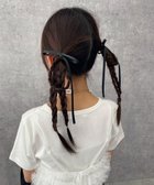 【ウィゴー/WEGO】のL2Pロングリボンヘアクリップ ブラックその他|ID: prp329100003975113 ipo3291000000029382609