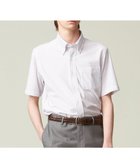 【ジェイ プレス/J.PRESS / MEN】の【夏に嬉しい高機能】カノコインレイストライプパッチポケット シャツ/B.D. パープル系1|ID: prp329100003975120 ipo3291000000027376681