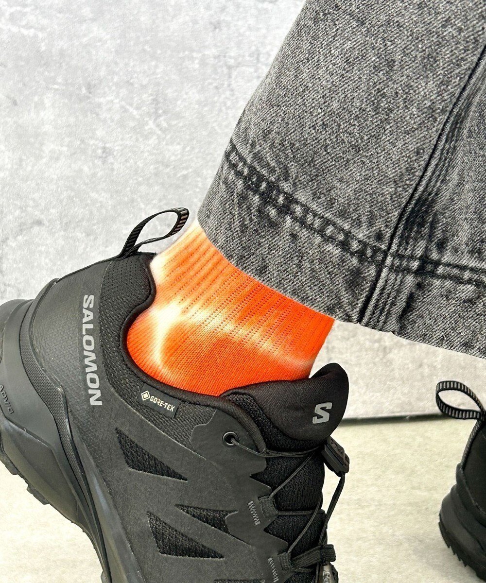 【ウィゴー/WEGO / MEN】のタイダイソックス(R) インテリア・キッズ・メンズ・レディースファッション・服の通販 founy(ファニー) 　ファッション　Fashion　メンズファッション　MEN　シューズ・靴　Shoes/Men　カーゴパンツ　Cargo Pants　サンダル　Sandals　スニーカー　Sneakers　スマホ　Smartphone　ソックス　Socks　ハーフ　Half　ワーク　Work　オレンジ|ID: prp329100003975129 ipo3291000000026216596