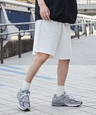 【ウィゴー/WEGO / MEN】の【ウエストゴム】ヘビーウェイトカットイージーショーツ ホワイト|ID: prp329100003975130 ipo3291000000028777609