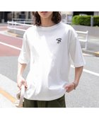 【ウィゴー/WEGO】の【ユニセックス着用ITEM/綿100%/SMLサイズ展開】リラックスフィットワンポイントT(S) ホワイトその他|ID: prp329100003975131 ipo3291000000028777595