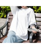 【ウィゴー/WEGO】の【ユニセックス着用ITEM/綿100%/SMLサイズ展開】リラックスフィットワンポイントT(S) ホワイト|ID: prp329100003975131 ipo3291000000028777596