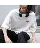 【ウィゴー/WEGO】の【ユニセックス着用ITEM/綿100%/SMLサイズ展開】リラックスフィットワンポイントT(S) 柄3|ID: prp329100003975131 ipo3291000000028777601