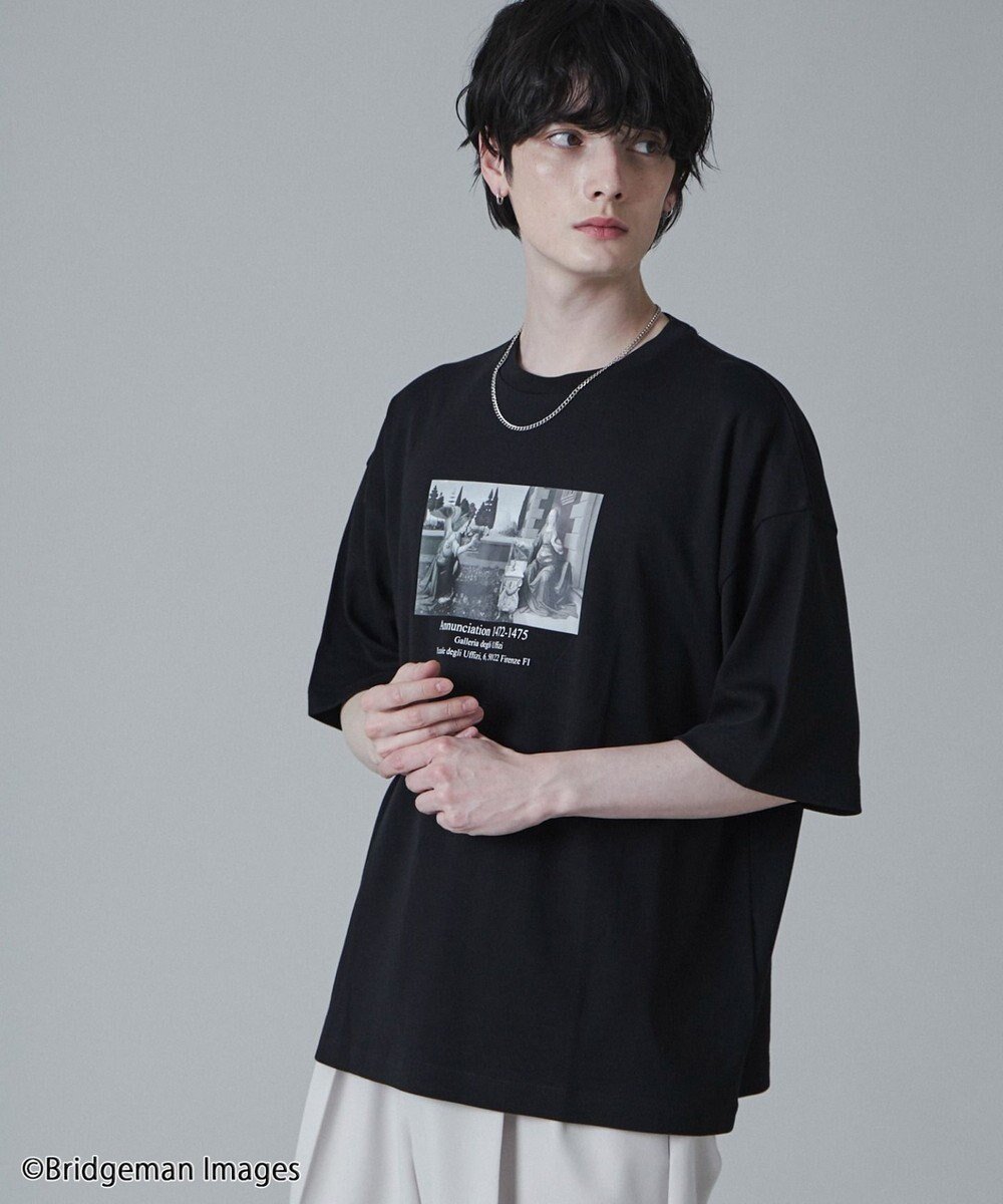 【ウィゴー/WEGO / MEN】のARTCOLLECTIONグラフィックT(S) インテリア・キッズ・メンズ・レディースファッション・服の通販 founy(ファニー) 　ファッション　Fashion　メンズファッション　MEN　トップス・カットソー　Tops/Tshirt/Men　シャツ　Shirts　S/S・春夏　Ss・Spring/Summer　カットソー　Cut And Sew　グラフィック　Graphic　シンプル　Simple　ストレート　Straight　スマホ　Smartphone　スラックス　Slacks　ビッグ　Big　フロント　Front　ミリタリー　Military　ロング　Long　夏　Summer　春　Spring　柄3|ID: prp329100003975137 ipo3291000000028813641