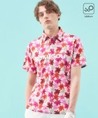 【23区 ゴルフ/23区GOLF / MEN】の【MEN】【UVカット】草花柄プリントポロシャツ ワイン系5|ID: prp329100003975142 ipo3291000000027376808