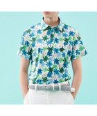 【23区 ゴルフ/23区GOLF / MEN】の【MEN】【UVカット】草花柄プリントポロシャツ パイングリーン系5|ID: prp329100003975142 ipo3291000000027376809