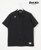 【ピーダブリュサーキュラス/PW CIRCULUS / MEN】の【高通気 / 軽撥水 / 軽量のDotAir 使用】【MEN】開襟シャツ 人気、トレンドファッション・服の通販 founy(ファニー) ファッション Fashion メンズファッション MEN トップス・カットソー Tops/Tshirt/Men シャツ Shirts S/S・春夏 Ss・Spring/Summer アウトドア Outdoor カットソー Cut And Sew ゴルフ Golf ストレッチ Stretch フラップ Flap プリント Print ポケット Pocket 人気 Popularity 夏 Summer 春 Spring 軽量 Lightweight thumbnail ブラック系|ID: prp329100003975145 ipo3291000000027376842