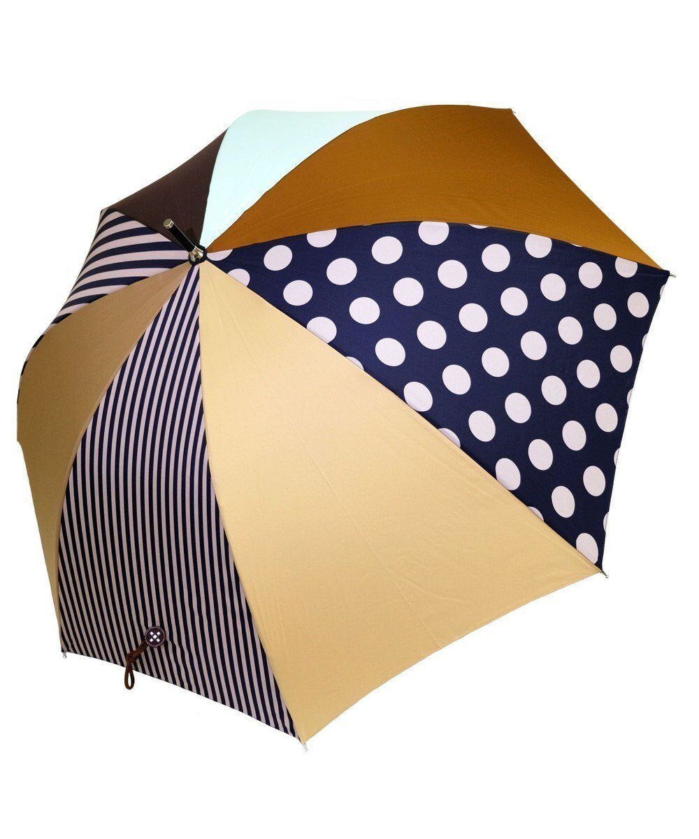 【プラスリング/+RING】の【プラスリング】【数量限定】 UNISEX 雨傘(長)60cm BRN T1201 インテリア・キッズ・メンズ・レディースファッション・服の通販 founy(ファニー) 　ファッション　Fashion　レディースファッション　WOMEN　傘 / レイングッズ　Umbrellas/Rainwear　ユニセックス　Unisex　グラス　Glass　ラップ　Wrap　傘　Umbrella　ブラウン|ID: prp329100003975150 ipo3291000000026216673
