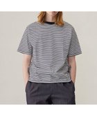 【アンフィーロ/UNFILO / MEN】のベーシックTEE 24年春夏商品 人気、トレンドファッション・服の通販 founy(ファニー) ファッション Fashion メンズファッション Fashion for Men トップス・カットソー Cut & Sew Tops メンズシャツ Shirts ユニセックス Unisex, Genderless カットソー Cut and Sewn Top ベーシック Basic, Essential 夏 Summer 定番 Standard, Basic Item 春 Spring S/S・春夏 SS, Spring/Summer, Warm Season thumbnail ネイビーボーダー|ID: prp329100003975155 ipo3291000000033370354