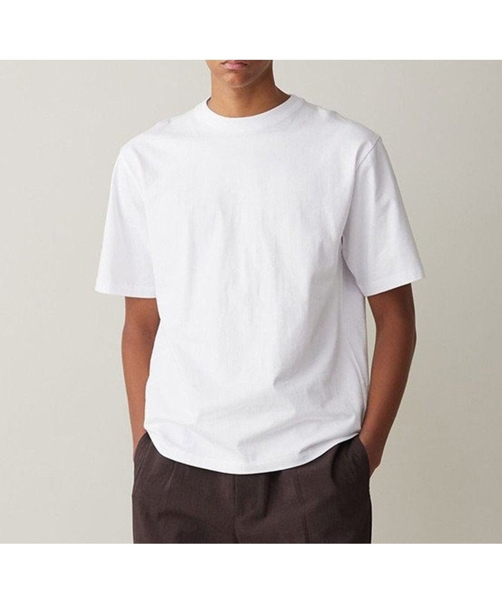 【アンフィーロ/UNFILO / MEN】のベーシックTEE 24年春夏商品 インテリア・キッズ・メンズ・レディースファッション・服の通販 founy(ファニー) 　ファッション　Fashion　メンズファッション　Fashion for Men　トップス・カットソー　Cut & Sew Tops　メンズシャツ　Shirts　ユニセックス　Unisex, Genderless　カットソー　Cut and Sewn Top　ベーシック　Basic, Essential　夏　Summer　定番　Standard, Basic Item　春　Spring　S/S・春夏　SS, Spring/Summer, Warm Season　シロ|ID: prp329100003975155 ipo3291000000033370355
