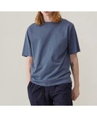 【アンフィーロ/UNFILO / MEN】のベーシックTEE 24年春夏商品 人気、トレンドファッション・服の通販 founy(ファニー) ファッション Fashion メンズファッション Fashion for Men トップス・カットソー Cut & Sew Tops メンズシャツ Shirts ユニセックス Unisex, Genderless カットソー Cut and Sewn Top ベーシック Basic, Essential 夏 Summer 定番 Standard, Basic Item 春 Spring S/S・春夏 SS, Spring/Summer, Warm Season thumbnail ダルブルー|ID: prp329100003975155 ipo3291000000033370357