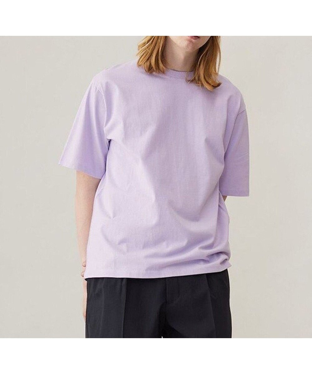 【アンフィーロ/UNFILO / MEN】のベーシックTEE 24年春夏商品 インテリア・キッズ・メンズ・レディースファッション・服の通販 founy(ファニー) 　ファッション　Fashion　メンズファッション　Fashion for Men　トップス・カットソー　Cut & Sew Tops　メンズシャツ　Shirts　ユニセックス　Unisex, Genderless　カットソー　Cut and Sewn Top　ベーシック　Basic, Essential　夏　Summer　定番　Standard, Basic Item　春　Spring　S/S・春夏　SS, Spring/Summer, Warm Season　パープル|ID: prp329100003975155 ipo3291000000034243140