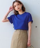 【23区/NIJYUSANKU】の【一部店舗限定/接触冷感】ベーシック IT TEE ブルー系|ID:prp329100003975164