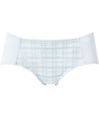 【ウィング/Wing】のジュニアショーツ Wing Teen おしりにくいこみにくい ズレ上がりにくい(裾) 【non!PKパンツ】 綿混素材(身生地部) RB2451とペア はきこみ丈あさめ RJ3451 ウイング/ワコール ブルー|ID: prp329100003975185 ipo3291000000031721626