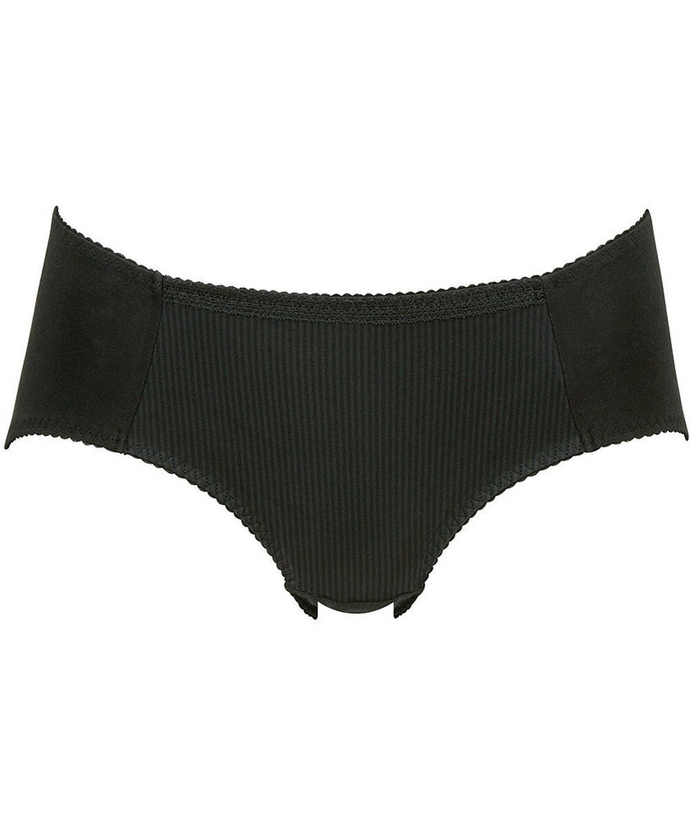【ウィング/Wing】のジュニアショーツ Wing Teen おしりにくいこみにくい ズレ上がりにくい(裾) 【non!PKパンツ】 綿混素材(身生地部) RB2451とペア はきこみ丈あさめ RJ3451 ウイング/ワコール インテリア・キッズ・メンズ・レディースファッション・服の通販 founy(ファニー) 　ファッション　Fashion　レディースファッション　WOMEN　パンツ　Pants　アンダー　Under　ギャザー　Gather　ショーツ　Shorts　フィット　Fit　ブラジャー　Bra　ブラック|ID: prp329100003975185 ipo3291000000031904636