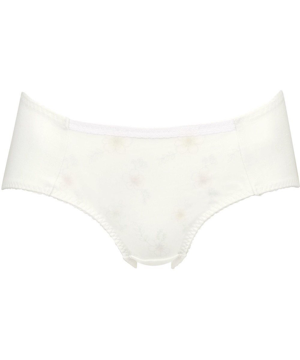 【ウィング/Wing】のジュニアショーツ Wing Teen おしりにくいこみにくい ズレ上がりにくい(裾) 【non!PKパンツ】 綿混素材(身生地部) RB2451とペア はきこみ丈あさめ RJ3451 ウイング/ワコール インテリア・キッズ・メンズ・レディースファッション・服の通販 founy(ファニー) 　ファッション　Fashion　レディースファッション　WOMEN　パンツ　Pants　アンダー　Under　ギャザー　Gather　ショーツ　Shorts　フィット　Fit　ブラジャー　Bra　グレー|ID: prp329100003975185 ipo3291000000031904642