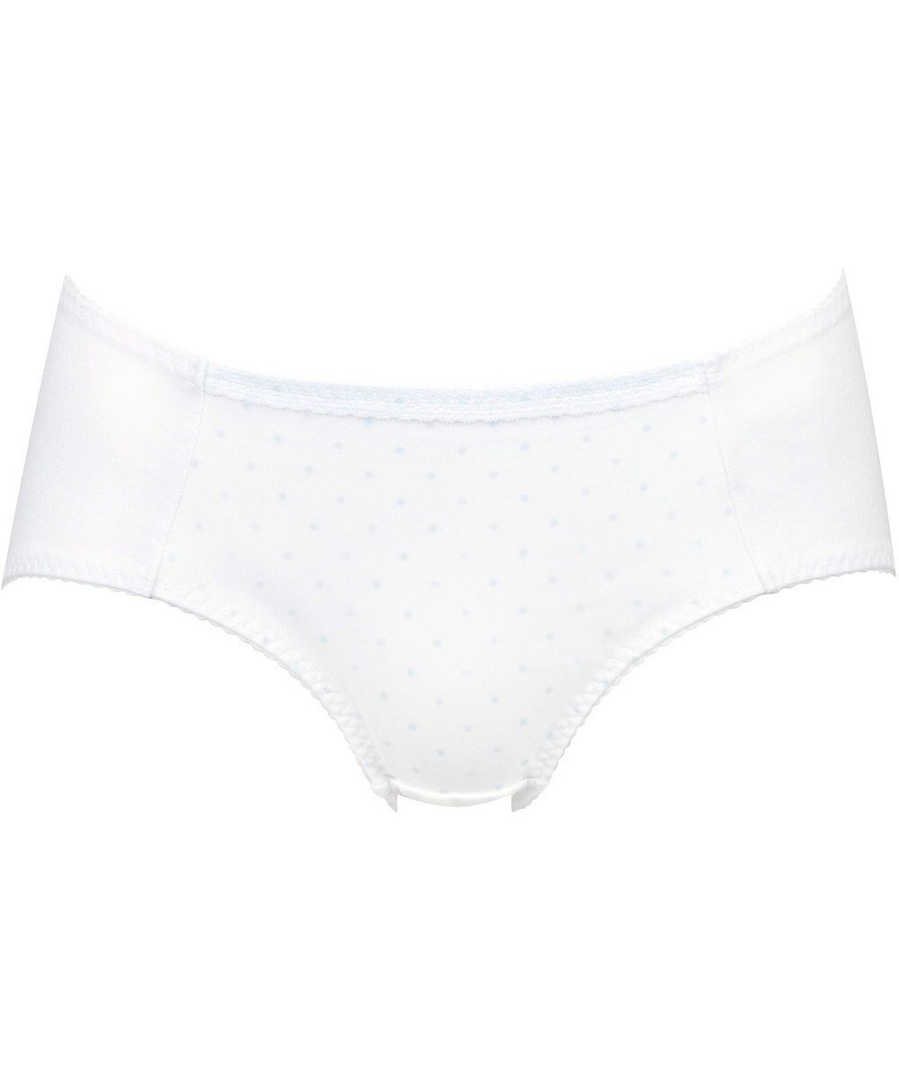 【ウィング/Wing】のジュニアショーツ Wing Teen おしりにくいこみにくい ズレ上がりにくい(裾) 【non!PKパンツ】 綿混素材(身生地部) RB2451とペア はきこみ丈あさめ RJ3451 ウイング/ワコール インテリア・キッズ・メンズ・レディースファッション・服の通販 founy(ファニー) 　ファッション　Fashion　レディースファッション　WOMEN　パンツ　Pants　アンダー　Under　ギャザー　Gather　ショーツ　Shorts　フィット　Fit　ブラジャー　Bra　サックス|ID: prp329100003975185 ipo3291000000031904648