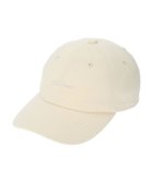 【アメリカンホリック/AMERICAN HOLIC】のツイルロゴCAP 人気、トレンドファッション・服の通販 founy(ファニー) ファッション Fashion レディースファッション WOMEN 帽子 Hats キャップ Cap シンプル Simple フィット Fit 帽子 Hat thumbnail Ivory|ID: prp329100003975213 ipo3291000000026216994