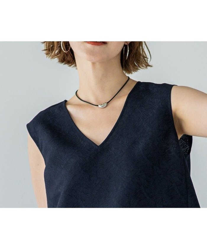 【23区/NIJYUSANKU】のビーンズ ネックレス インテリア・キッズ・メンズ・レディースファッション・服の通販 founy(ファニー) https://founy.com/ ファッション Fashion レディースファッション Fashion for Women ジュエリー Jewelry ネックレス Necklaces & Pendants おすすめ Recommended / Our Picks アクセサリー Fashion Accessories シルバー Silver, Metallic Silver ネックレス Necklace, Pendant Necklace フォルム Silhouette, Form メタル Metal, Metal Parts |ID: prp329100003975335 ipo3291000000032448273