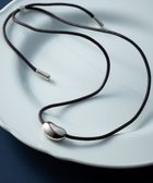 【23区/NIJYUSANKU】の【好評につき追加生産】ビーンズ ネックレス シルバー系|ID: prp329100003975335 ipo3291000000035604974