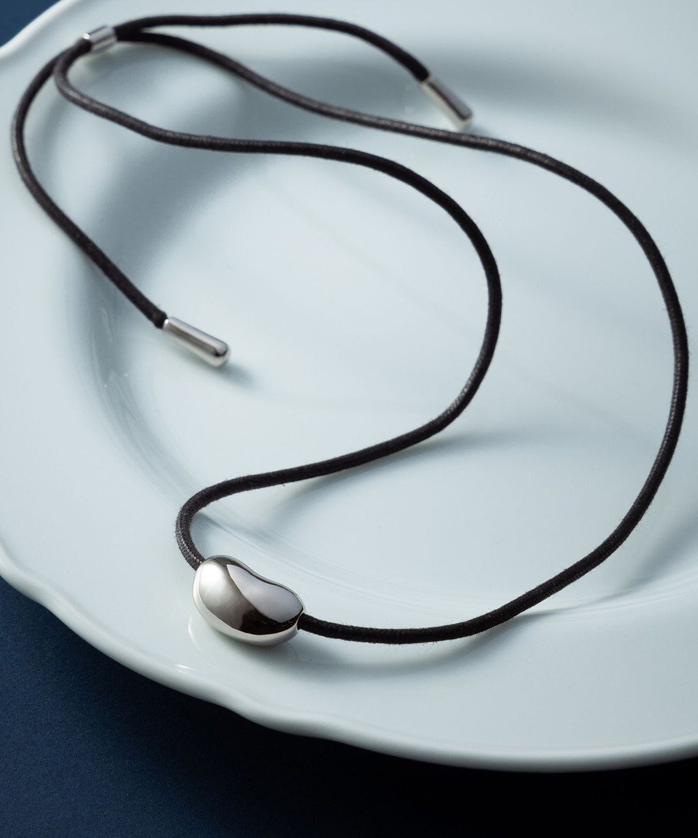 【23区/NIJYUSANKU】の【好評につき追加生産】ビーンズ ネックレス インテリア・キッズ・メンズ・レディースファッション・服の通販 founy(ファニー) 　ファッション　Fashion　レディースファッション　Fashion for Women　ジュエリー　Jewelry　ネックレス　Necklaces & Pendants　おすすめ　Recommended / Our Picks　アクセサリー　Fashion Accessories　シルバー　Silver, Metallic Silver　ネックレス　Necklace, Pendant Necklace　フォルム　Silhouette, Form　メタル　Metal, Metal Parts　シルバー系|ID: prp329100003975335 ipo3291000000035604974