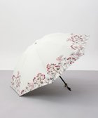 【アウロラ/AURORA】のJILL STUART(ジル スチュアート) ボタニカルプリント晴雨兼用傘(折り畳み・ミニ傘) ピンク|ID: prp329100003975370 ipo3291000000026217779
