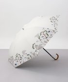 【アウロラ/AURORA】のJILL STUART(ジル スチュアート) ボタニカルプリント晴雨兼用傘(二 つ折り傘・トップフラット) グリーン|ID: prp329100003975385 ipo3291000000026217832