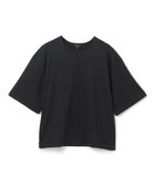 【ジョゼフ/JOSEPH】の【洗える】ロイヤルコットン デザインTEE ブラック系|ID: prp329100003979186 ipo3291000000026657660