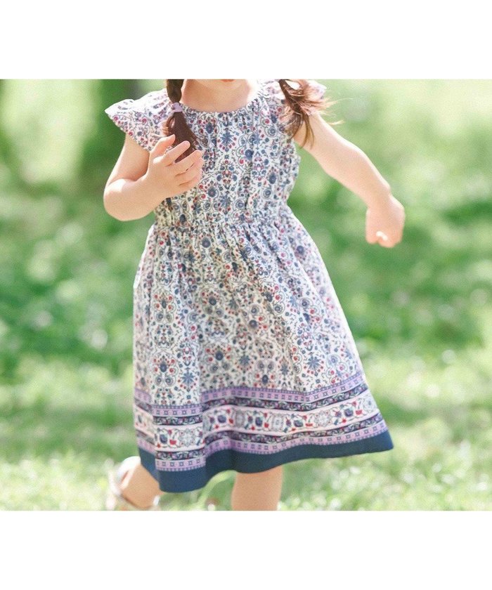 【エニファム/any FAM / KIDS】の【WEB限定柄有】総柄 サマー ワンピース インテリア・キッズ・メンズ・レディースファッション・服の通販 founy(ファニー) https://founy.com/ ファッション Fashion キッズファッション KIDS ワンピース Dress/Kids 春 Spring サマー Summer 定番 Standard ポケット Pocket ラベンダー Lavender S/S・春夏 Ss・Spring/Summer 夏 Summer |ID: prp329100003980985 ipo3291000000031961507