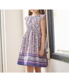 【エニファム/any FAM / KIDS】の【WEB限定柄有】総柄 サマー ワンピース 【WEB限定】ラベンダー系モロッカン|ID: prp329100003980985 ipo3291000000031961509