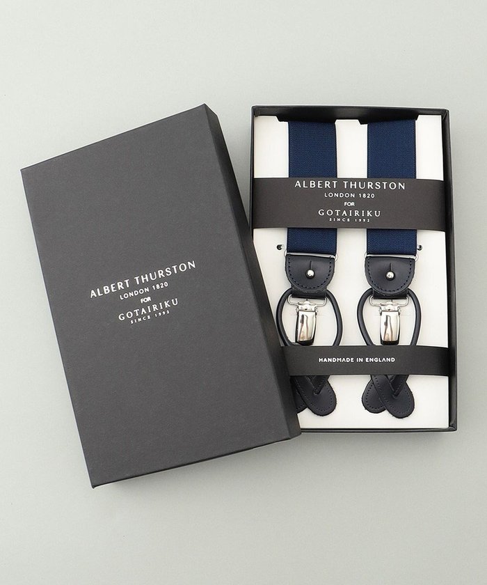 【五大陸/gotairiku / MEN】のALBERTTHURSTON_サスペンダー インテリア・キッズ・メンズ・レディースファッション・服の通販 founy(ファニー) https://founy.com/ ファッション Fashion メンズファッション MEN クラシック Classic サスペンダー Suspenders ロンドン London NEW・新作・新着・新入荷 New Arrivals おすすめ Recommend ギフト プレゼント Gift Present |ID: prp329100003980993 ipo3291000000026261285