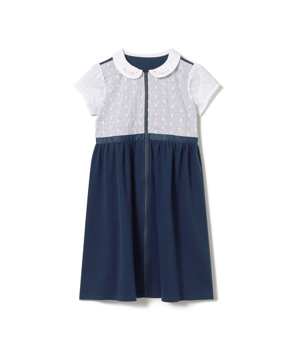 【チャコット/Chacott / KIDS】のジップアップワンピース 人気、トレンドファッション・服の通販 founy(ファニー) 　ファッション　Fashion　キッズファッション　KIDS　ワンピース　Dress/Kids　おすすめ　Recommend　ベビー　Baby　レース　Race　エレガント 上品　Elegant　夏　Summer　 other-1|ID: prp329100003981345 ipo3291000000026264163