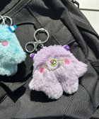 【ウィゴー/WEGO】のプリプリモンスターぬいキーホルダー パープル|ID: prp329100003982362 ipo3291000000029382693