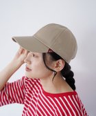 【アトレナ/ATRENA】の【防水・撥水】GORE-TEX CAP ゴアテックスキャップ ベージュ|ID: prp329100003982373 ipo3291000000026767151