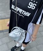 【ウィゴー/WEGO】の巾着チェーンショルダー 人気、トレンドファッション・服の通販 founy(ファニー) ファッション Fashion レディースファッション WOMEN おすすめ Recommend カラフル Colorful ショルダー Shoulder シルバー Silver スマホ Smartphone チェーン Chain トレンド Trend ポーチ Pouch リボン Ribbon 巾着 Purse 無地 Plain Color thumbnail 柄4|ID: prp329100003982384 ipo3291000000027775279