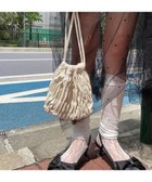 【ウィゴー/WEGO】の巾着チェーンショルダー 人気、トレンドファッション・服の通販 founy(ファニー) ファッション Fashion レディースファッション WOMEN おすすめ Recommend カラフル Colorful ショルダー Shoulder シルバー Silver スマホ Smartphone チェーン Chain トレンド Trend ポーチ Pouch リボン Ribbon 巾着 Purse 無地 Plain Color thumbnail 柄6|ID: prp329100003982384 ipo3291000000027775286