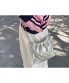 【ウィゴー/WEGO】の巾着チェーンショルダー 人気、トレンドファッション・服の通販 founy(ファニー) ファッション Fashion レディースファッション WOMEN おすすめ Recommend カラフル Colorful ショルダー Shoulder シルバー Silver スマホ Smartphone チェーン Chain トレンド Trend ポーチ Pouch リボン Ribbon 巾着 Purse 無地 Plain Color thumbnail 柄9|ID: prp329100003982384 ipo3291000000027793032