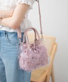 【ウィゴー/WEGO】の巾着付きクリアショルダー 人気、トレンドファッション・服の通販 founy(ファニー) ファッション Fashion レディースファッション WOMEN 春 Spring ガーリー Girly 巾着 Purse サテン Satin シアー Sheer ショルダー Shoulder シルバー Silver トレンド Trend バレエ Ballet パール Pearl フェミニン Feminine フリル Frills リボン Ribbon 再入荷 Restock/Back In Stock/Re Arrival S/S・春夏 Ss・Spring/Summer 夏 Summer thumbnail ピンク|ID: prp329100003982387 ipo3291000000028091426