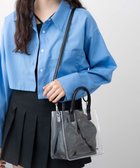 【ウィゴー/WEGO】の巾着付きクリアショルダー 人気、トレンドファッション・服の通販 founy(ファニー) ファッション Fashion レディースファッション WOMEN 春 Spring ガーリー Girly 巾着 Purse サテン Satin シアー Sheer ショルダー Shoulder シルバー Silver トレンド Trend バレエ Ballet パール Pearl フェミニン Feminine フリル Frills リボン Ribbon 再入荷 Restock/Back In Stock/Re Arrival S/S・春夏 Ss・Spring/Summer 夏 Summer thumbnail ブラック|ID: prp329100003982387 ipo3291000000028091430