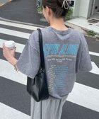 【ウィゴー/WEGO】の【綿100%】ヴィンテージウォッシュグラフィックTシャツ 柄1|ID:prp329100003982388