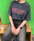 【ウィゴー/WEGO】の【綿100%】ヴィンテージウォッシュグラフィックTシャツ 柄2|ID:prp329100003982388