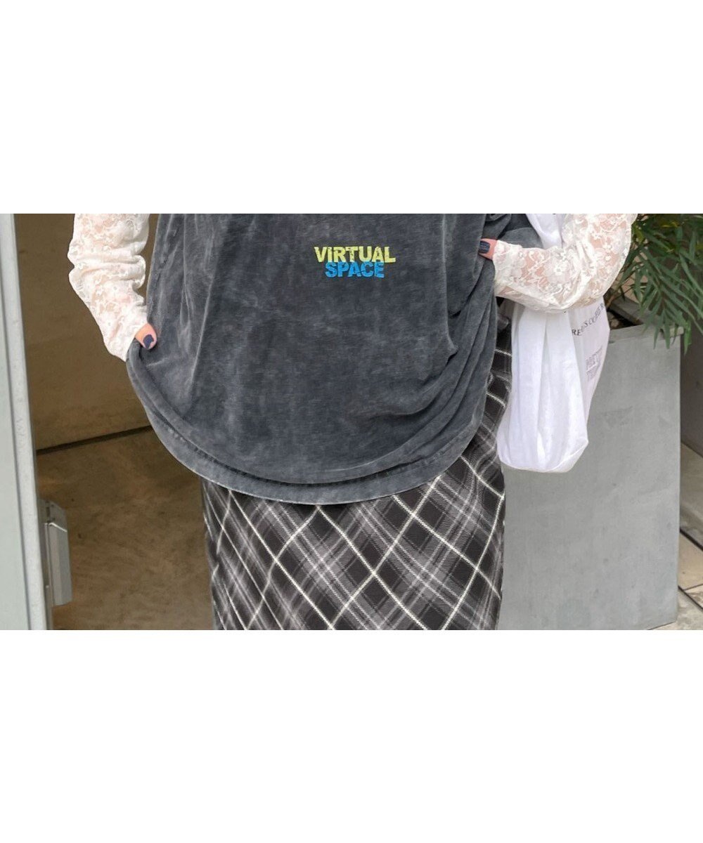 【ウィゴー/WEGO】の【綿100%】ヴィンテージウォッシュグラフィックTシャツ インテリア・キッズ・メンズ・レディースファッション・服の通販 founy(ファニー) 　ファッション　Fashion　レディースファッション　WOMEN　トップス・カットソー　Tops/Tshirt　シャツ/ブラウス　Shirts/Blouses　ロング / Tシャツ　T-Shirts　カットソー　Cut and Sewn　S/S・春夏　Ss・Spring/Summer　カットソー　Cut And Sew　グラフィック　Graphic　スニーカー　Sneakers　スマホ　Smartphone　デニム　Denim　ヴィンテージ　Vintage　半袖　Short Sleeve　夏　Summer　春　Spring　柄3|ID: prp329100003982388 ipo3291000000029042973