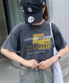 【ウィゴー/WEGO】のヴィンテージウォッシュショートT 人気、トレンドファッション・服の通販 founy(ファニー) ファッション Fashion レディースファッション WOMEN トップス・カットソー Tops/Tshirt シャツ/ブラウス Shirts/Blouses ロング / Tシャツ T-Shirts カットソー Cut and Sewn S/S・春夏 Ss・Spring/Summer カットソー Cut And Sew ショート Short スニーカー Sneakers スマホ Smartphone ミニスカート Mini Skirt 冬 Winter 半袖 Short Sleeve 夏 Summer 春 Spring thumbnail 柄3|ID: prp329100003982390 ipo3291000000027192939