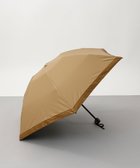【アウロラ/AURORA】のBeaurance (ビューランス) サテンジャガードテープ晴雨兼用傘(折り畳み・ミニ傘) キャメル|ID: prp329100003986202 ipo3291000000026302831