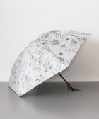 【アウロラ/AURORA】のBeaurance (ビューランス) プリント晴雨兼用傘(折り畳み・ミニ傘) シルバーグレー|ID: prp329100003986205 ipo3291000000026302847