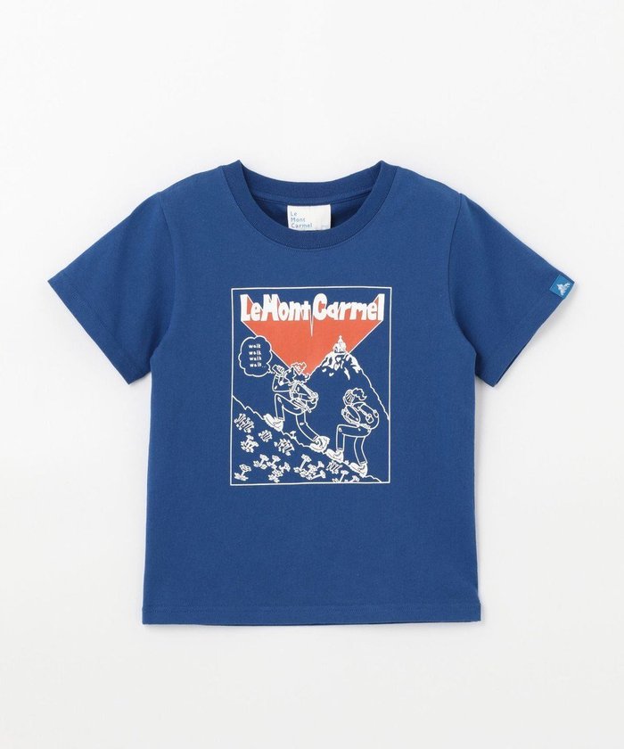 【シェアパーク/SHARE PARK / MEN】の【KIDS】UVカット アートコラボTシャツ〈HIKING〉 インテリア・キッズ・メンズ・レディースファッション・服の通販 founy(ファニー) https://founy.com/ ファッション Fashion キッズファッション KIDS トップス・カットソー Tops/Tees/Kids S/S・春夏 Ss・Spring/Summer アウトドア Outdoor カットソー Cut And Sew コラボ Collaboration モチーフ Motif 人気 Popularity 吸水 Water Absorption 夏 Summer 春 Spring |ID: prp329100003987288 ipo3291000000029393413