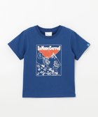 【シェアパーク/SHARE PARK / MEN】の【KIDS】UVカット アートコラボTシャツ〈HIKING〉 ブルー|ID: prp329100003987288 ipo3291000000029393414