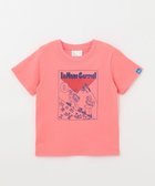 【シェアパーク/SHARE PARK / MEN】の【KIDS】UVカット アートコラボTシャツ〈HIKING〉 コーラル|ID: prp329100003987288 ipo3291000000029393419