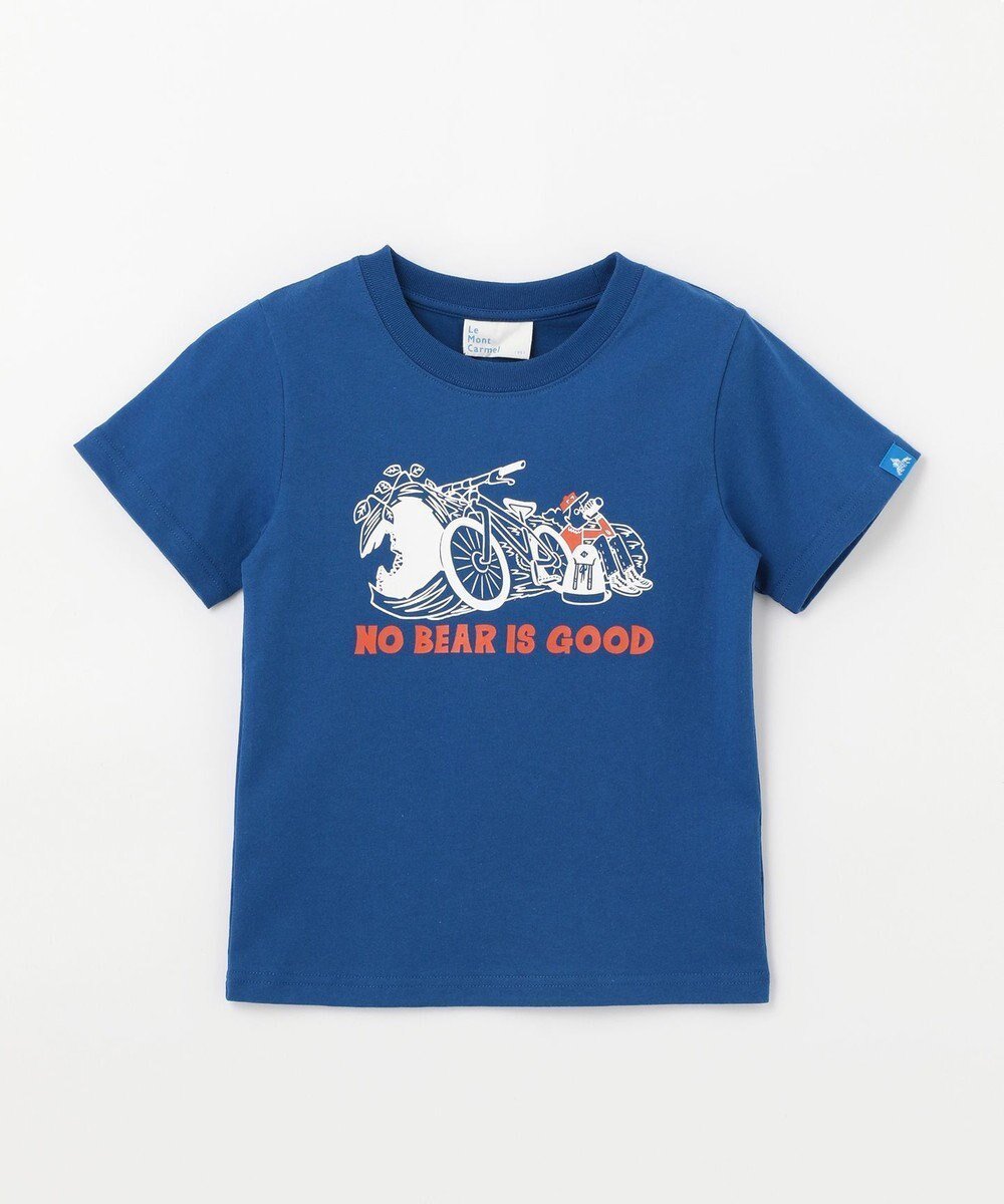 【シェアパーク/SHARE PARK / MEN】の【KIDS】UVカット アートコラボTシャツ〈BEAR〉 インテリア・キッズ・メンズ・レディースファッション・服の通販 founy(ファニー) 　ファッション　Fashion　キッズファッション　KIDS　トップス・カットソー　Tops/Tees/Kids　S/S・春夏　Ss・Spring/Summer　アウトドア　Outdoor　カットソー　Cut And Sew　コラボ　Collaboration　モチーフ　Motif　人気　Popularity　吸水　Water Absorption　夏　Summer　春　Spring　ブルー|ID: prp329100003987290 ipo3291000000029393428